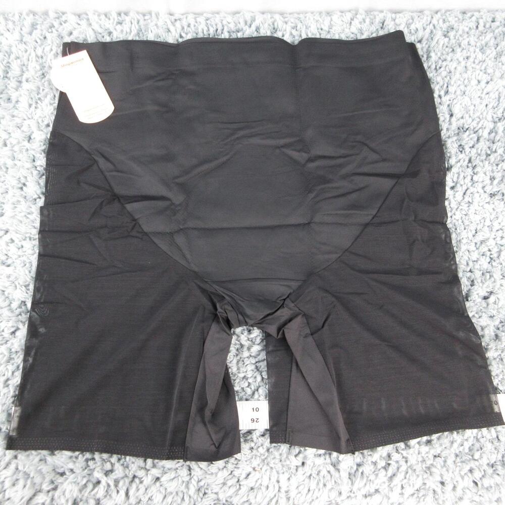 Shapermint Essentials Empower Mesh Shaper Shorts Womens 3XL Black Shapewear NWT